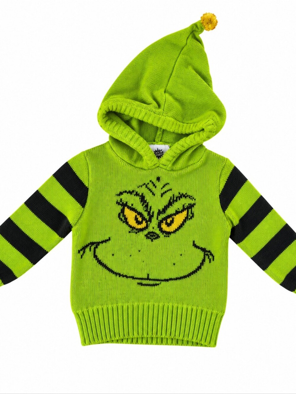Grinch Baby Sweater – 0-3 Months